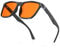 Bloomoak-99% Blaulicht-blockierende Brille-Gaming-Brille-blendfrei-Anti-Ermüdung-geeignet für Bildschirme, Fernseher (Orange–99%–Quadratisches Mattschwarz(Scharnier-Upgrade), Orange - Night)
