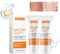 Sonnencreme LSF 100, Sunscreen SPF 100, Sunscreen Lotion, Sonnenlotion mit UVA/UVB-Schutz, Feuchtigkeitsspendende, Anti-Aging Sonnencreme für Gesicht und Körper, Nicht-fettend, Wasserfest (2 Stück)