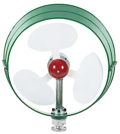 Kleines Windturbinen-Generator-Set, 700 W, Windmühlen-Generator, Strom-Energie-Set, Windkraftgenerator, 360-Grad-Richtung (12V)