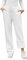 PASUDA Pantaloni Tuta Donna Invernali Termici Pantaloni Fodera in Pile Casual Elastico Pantaloni Jogging a Vita Alta Pantalone Sportivi Lungo Comodi in Cotone con Tasche e Coulisse (Bianco, L)
