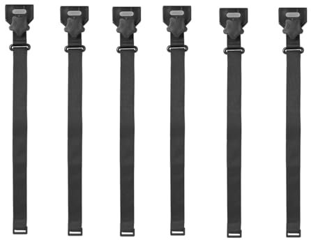 blntackle76 Set Planenhalter, Markisenklemme Anti flattern Zeltteppich-Clip 1-6 Stück, für Wohnmobil, Zelt & Garten (4)