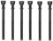 blntackle76 Set Planenhalter, Markisenklemme Anti flattern Zeltteppich-Clip 1-6 Stück, für Wohnmobil, Zelt & Garten (4)
