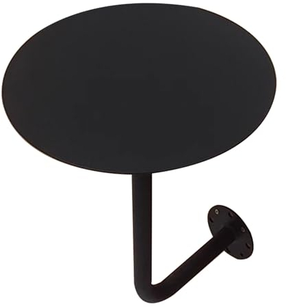 Bistrotisch, Wandmontage, Stehtisch, Schwebender Tisch, Werkbank, Bistro-Kneipentisch, Kaffeethekentisch, Computertisch, multifunktionaler Beistelltisch für Sofa, Wohnzimmer, Cocktail-Getränketisch
