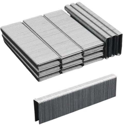 GeRnie 2040pcs clous pneumatiques en forme de U 425k 432k 438k porte canapé meubles clou pistolet accessoires traitement du bois(432K)