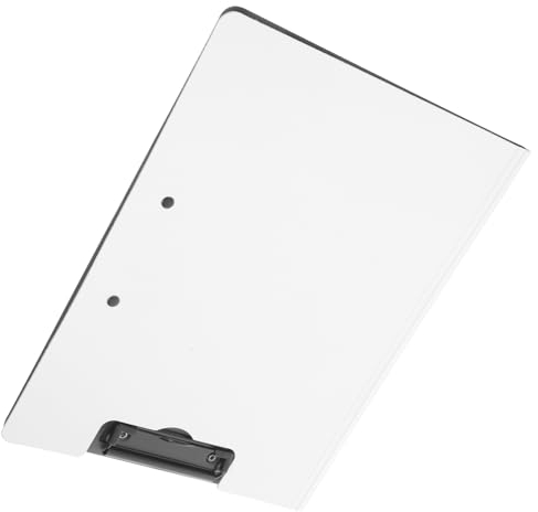 Lurrose Zwischenablage Für Aktenordner Klemmbrettordner Schreibbrett Aus Mehrzweck-klemmbrett Als Papierakten-organizer Büro-schreibwerkzeug Mit Abdeckung