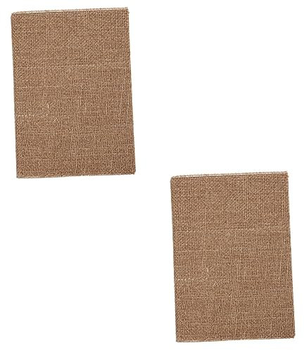 Tofficu 2 Pezzi Libro Degli Ospiti Scrapbook Quaderni Per Prendere Appunti Quaderno Vuoto Blocco Note Per La Casa Blocco Note Per Studenti Programma Di Pianificazione Blocco Note