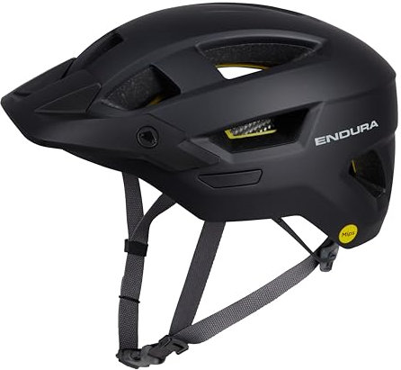Endura Unisex-Adult Hummvee MIPS Helm | Schutz beim Radfahren | Verstellbare Passform, Schwarz, Einheitsgröße
