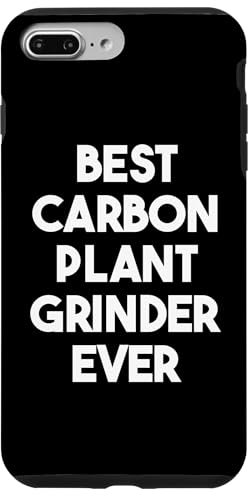 Hülle für iPhone 7 Plus/8 Plus Der beste Carbon-Pflanzenschleifer aller Zeiten