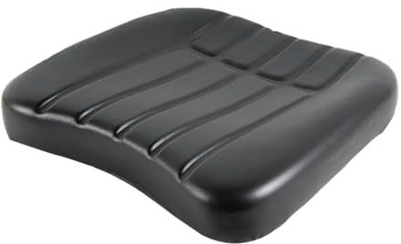 Fenteer Cojín Universal para Asiento de Elevadora Asiento para Vehículo de Ingeniería Asiento de Alta Resiliencia para Tractores Cortacésped Equipo, 40cmx35cm