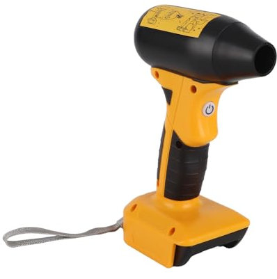 Universal Handheld Turbo Fan,for Dusting,Inflating,Car Cleaning and Outdoor Grilling,Compatible with Dewalt,Battery Not Included