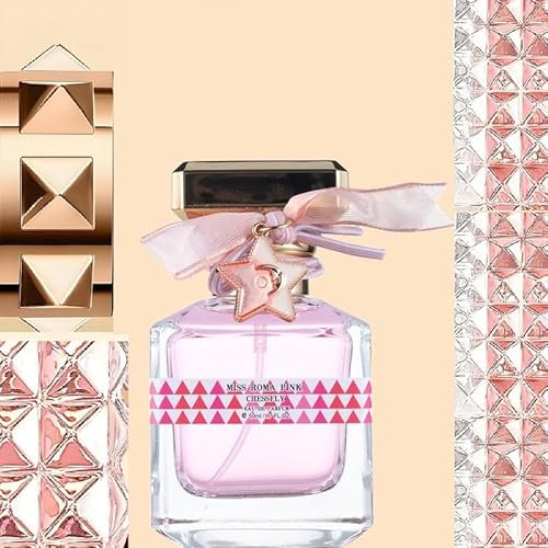 Chesssfly Miss Roma Eau de parfum pour femme Rose
