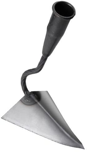 Wimnqie da giardino, tritatutto manuale, ergonomica, per la lavorazione del terreno, aiuole e giardinaggio, con forma