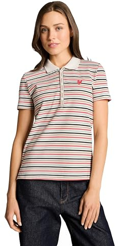 TOM TAILOR Damen Piqué Poloshirt