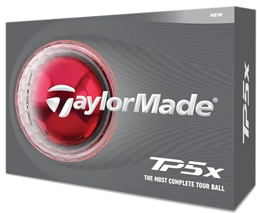 Taylormade TP5x Golfbälle