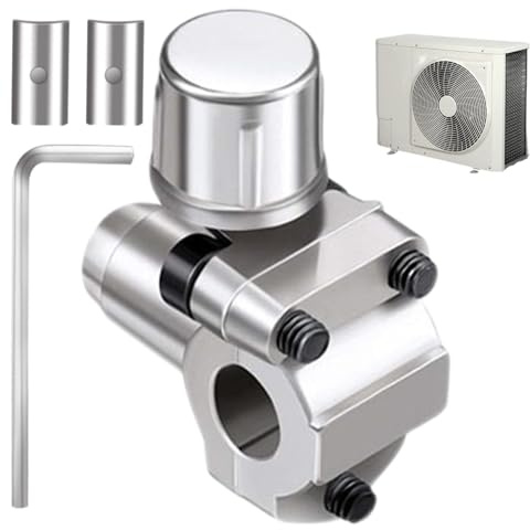 Generisch Piercing Valve for Refrigerator,BPV31 Piercing Valve Kits | Effortless Installation Refrigerator Parts Service Repair Kit | Wide Range of Applications for BPV31, BPV31d, GPV14