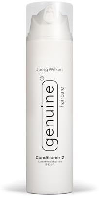 genuine haircare Conditioner 2 – Protein Conditioner mit Keratin & Weizenprotein, Haarpflege für schwaches brüchiges Haar, silikonfrei & parabenfrei, 200 ml