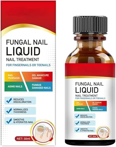 Fungal Nail Treatment For Toenails Extra Strong, Protects Thick, Broken toe nail fungal treatment - 30ml Extra Strong Nail Fungus Treatment for Toenail, And Discolored Nails