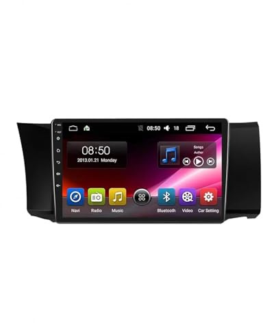 Navigation Auto Navigator für Subaru BRZ Scion/Toyota GT86 2012-2016 Bluetooth Freisprecheinrichtung, Radio, Bildschirm, Lenkradsteuerung, Mirrorlink, Aux-Eingang, 4 Kern 4G+64G