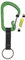 Nite Ize CSLAW3-17-R6 Slide Lock Aluminum Schlüsselanhänger, Lime