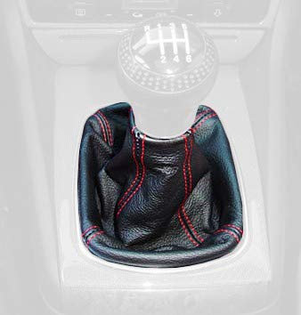 RedlineGoods Schaltsack Manschette - Leder/Alcantara