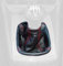 RedlineGoods Schaltsack Manschette - Leder/Alcantara