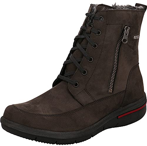 Waldläufer Hadessa Schnürstiefel Grau