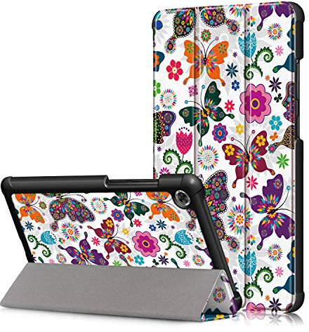 Fmway Cover Custodia per Lenovo Tab M7 7 Pollice 2019/2021 TB-7306f/TB-7305x/TB-7305i/TB7305f con Funzione di Stand
