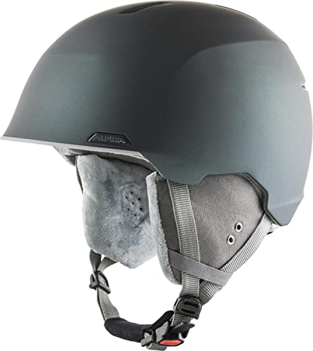 Alpina ALBONA - Sicherer, Bruchfester & Individuell Anpassbarer Skihelm Für Erwachsene, Moss-Green Matt, 61-64