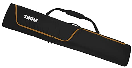 Thule Rundreise Snowboardtasche, Schwarz/Holzdrossel, 165 cm