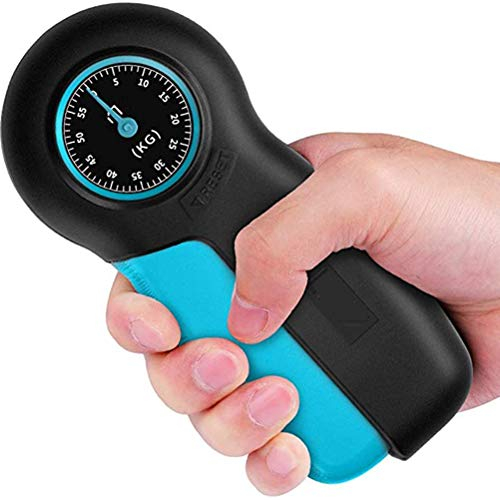 Kikier Handdynamometer, Handtrainer Digital Hand Dynamometer Grip Dynamometer Handgelenk Dynamometer