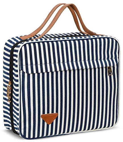 Toiletry Bag Travel Hanging Makeup Bag Wash Bag with Hanging Hook Waterproof Large Cosmetic Organizer for Travel and Bathroom Shower, Gifts for Women and Girls