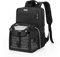 CURMIO Rucksack für sauerstoffgerät, Reisetasche für tragbare Sauerstoffkonzentratoren, Tragetasche für Mobile Sauerstoffgerät mit Aufbewahrungsfach, Patent Design, Schwarz