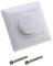 The Lord of the Tools Universal LED Dimmer On/Off Drehdimmer mit Phasenabschnittsdimmer 0-10V Dimmen Weiß für dimmbare LED-Glüh Halogenlampen