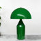 bamyum Lipeo Tischlampe Retro, Pilz Lampe Klein Grün, Pilzleuchte, Tischlampe mit Kabel, Retro Nachttischlampe, Vintage Tischleuchte Grün, Pilzlampen Wohnzimmer, Nachttischleuchte