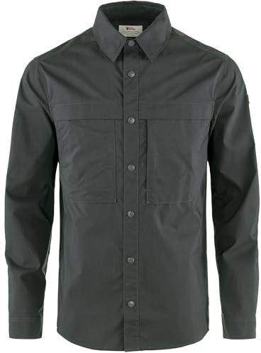 Fjällräven Herren Abisko Trail Ls Shirt (1er Pack)