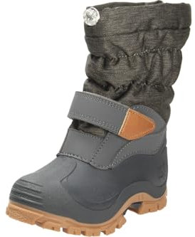Lurchi Jungen 63l6013002 Schneestiefel, Grau, 38 EU