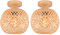 LIGKIN Lots de 2 Plafonnier Rétro en Bambou Cage Tissage Lustre Style Bohème Abat-jour en bambou Lampe de plafond Vintage Luminaire Plafonnier pour Chambre Restaurant Cuisine Café