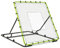 Baseball Rebounder Net Bounce Back Net Fielding Trainer für Baseball und Softball Pitch Back Rebound Übung mit 3 Ball Rücklaufwinkel für Ground Line Drive Fly Balls UV-beständig 1,2 x 1,4 m