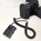 LP-E6 Power Coupler, Clearly Shows Battery Status, Dummy Battery for DSLR Cameras