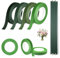 ZWQLZG Florist Tape 4 Rolls Floral Tape and Florist Wire Green Florist Stem Wrap Bouquet Tape, 12mm Width Florist Tapes Flower Tapes for Bouquet Flowers Wrapping 30 Yard/Roll