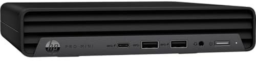 HP Pro Mini 400 G9 (A1HL4ES) (Schwarz, Ohne Betriebssystem)