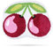 Bazasa Kirsche Badematte 50 x 60cm Schönheit Badezimmer Bodenmatten Super Soft Microfiber Badematte Non-Slip Maschine waschbar Bodenmatten für Dusche Badewannen (Rosa)