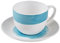 EPOTRDCV Set Riutilizzabile per caffè, Tazza da tè e piattino, in Ceramica, Tazze da Latte Moderne, Set da caffè Reale e piattino, Adatto per Bevande Miste, Acqua, Cocktail.