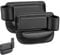 Bettinay 2 Pack Car Seat Gap Filler Organiser, Storage Box With Cup Holder for Driver and Passenger Seat for Wallet Cards Keys Coins(Black)