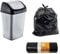 Best House | 50L Plastic Swing Bin | Grey | Free 20 Pcs Black Bin Bags | Waste, Durable, Lightweight Hinged Swing Lid for Kitchen, Office, and Home Use – Odor-Reducing Design, Easy to Clean
