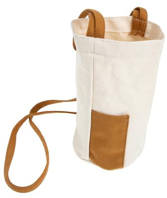 Alipis 4 Stück Wasserbeutel isolierbeutel Thermal Bag Tragetasche für Weinflaschen Stange Regenschirm Schutzhülle tragbare Aufbewahrungstasche für Kaffeetassen Segeltuch Wiederverwendbar
