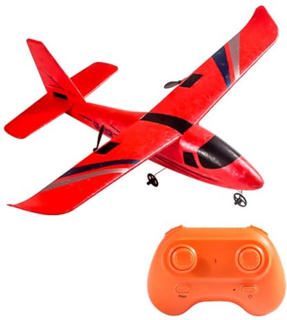 Fictory Remote Control Plane for Kids & Adults, Easy DIY Assembly, Durable EPP Material, Beginner Friendly, Affordable Model Aircraft
