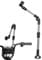 Trochate Umbrella Stand Bikes,Rotatable Umbrella Bracket for Stroller | Strong Windproof Compact Attachment for Outdoor Mobility Convenience
