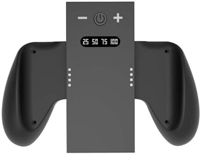 Charging Grip for Switch 2 Controller for JoyCon, Handle Charger Dock for Switch 2 for Joy-Con Charger Adaptor Game Accessories