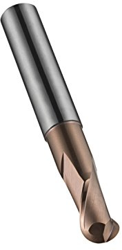 Dormer Ball-Nosed End Mill, Pack of 1